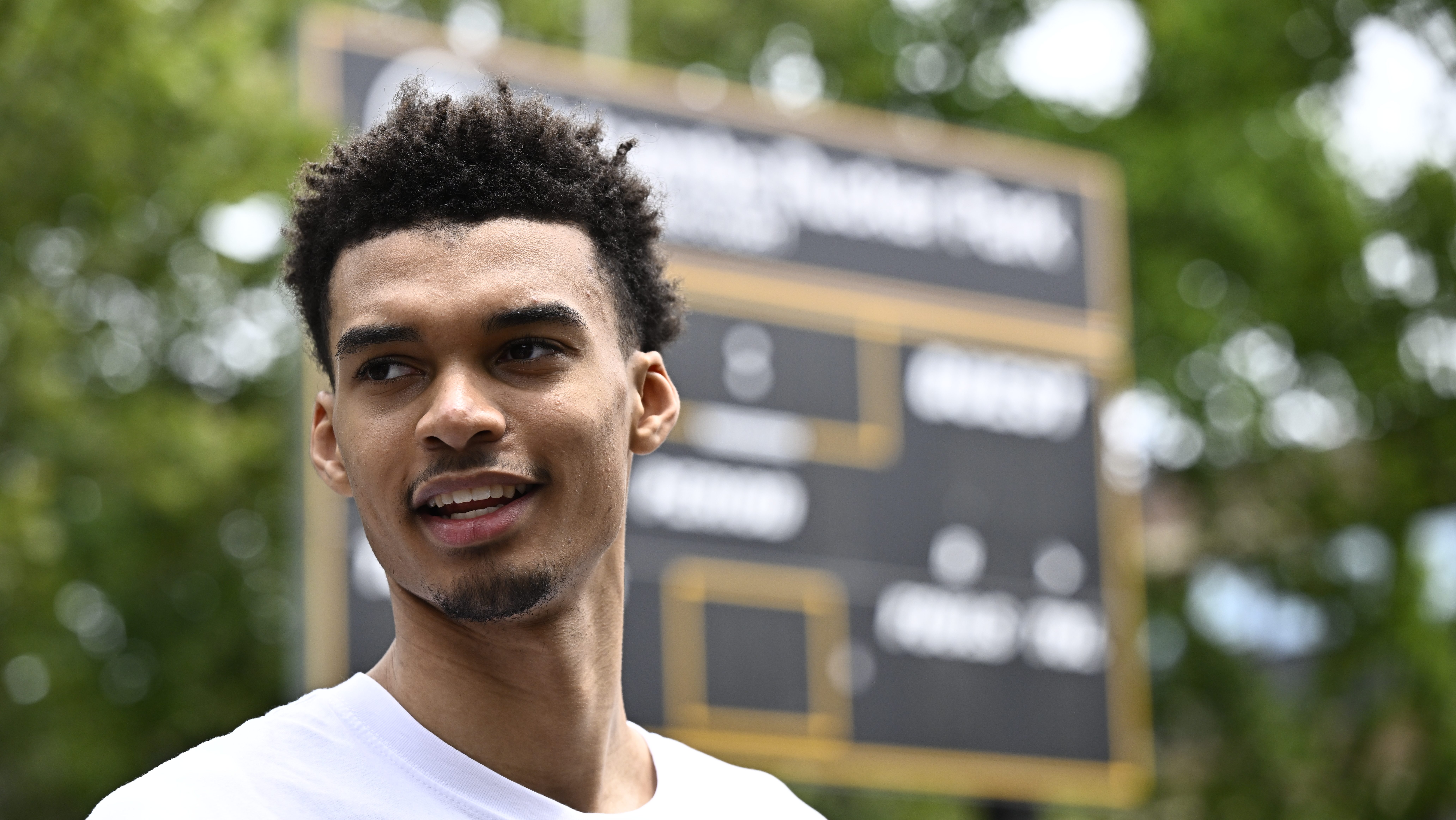 Why Victor Wembanyama should play at Rucker Park