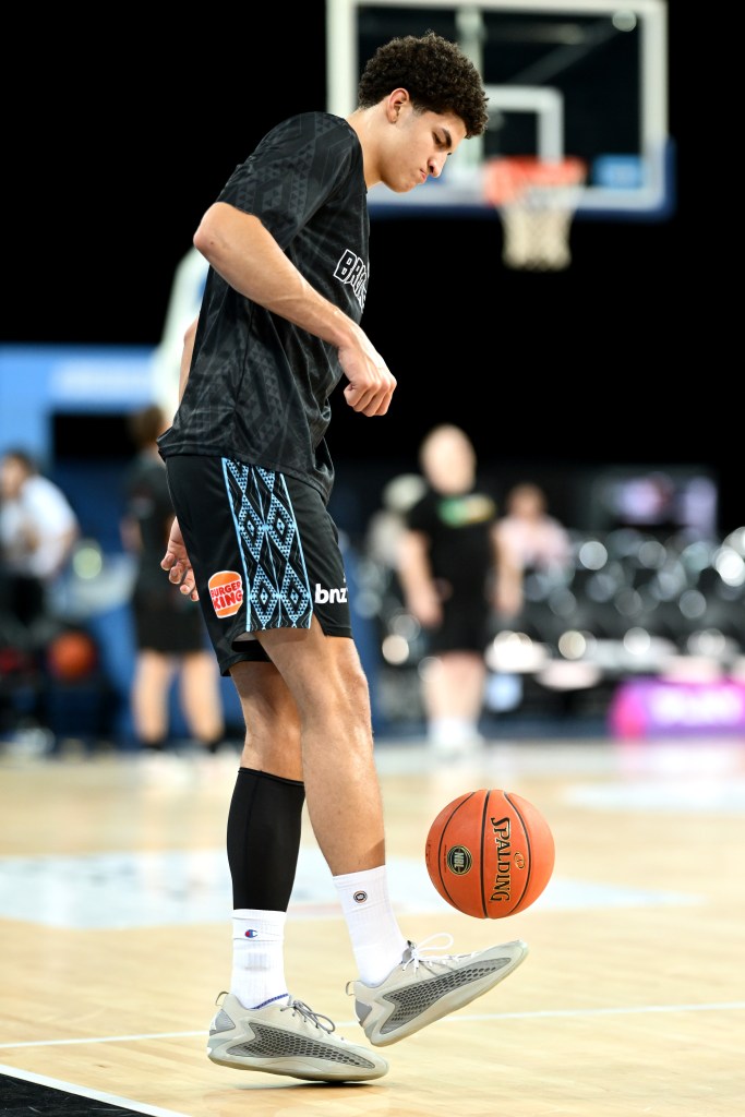 Karim Lopez of the New Zealand Breakers