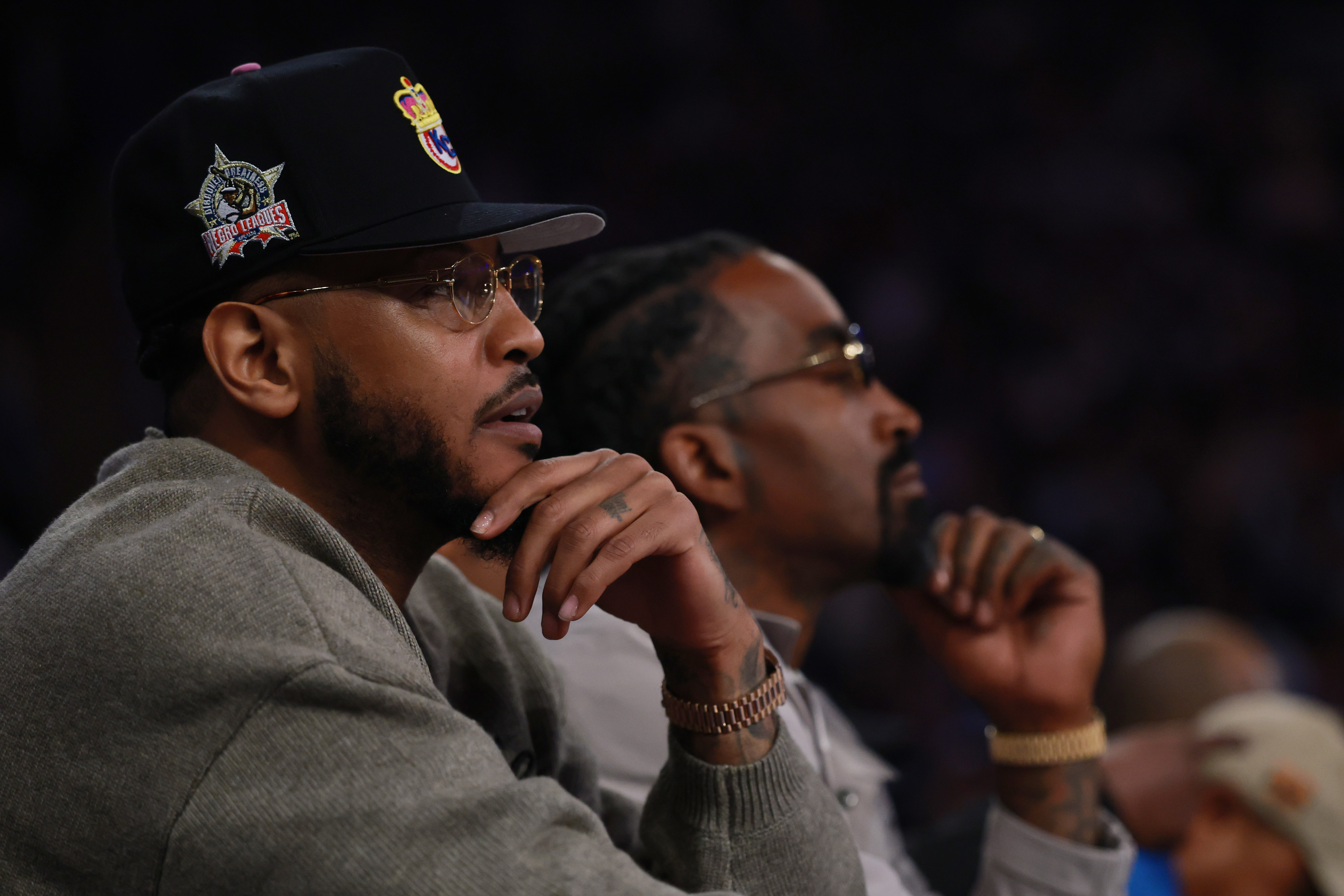Carmelo Anthony J.R. Smith