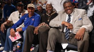 ‘It’s like a family reunion’: Former Knicks players come together courtside