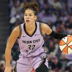Golden State Valkyries guard Veronica Burton: ‘These are the moments I prayed for’