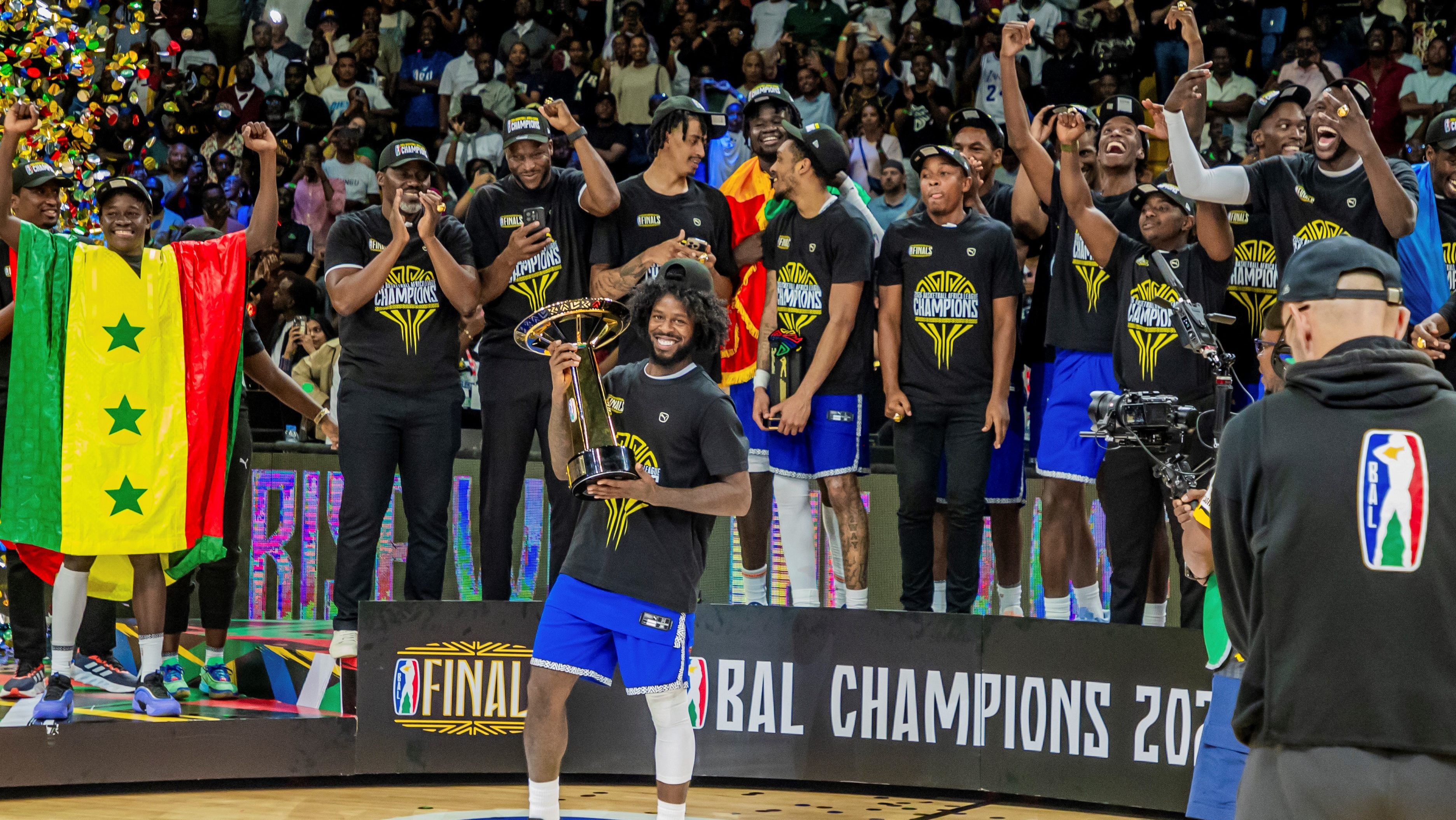 Mark Tatum lays out Basketball Africa League’s next transition