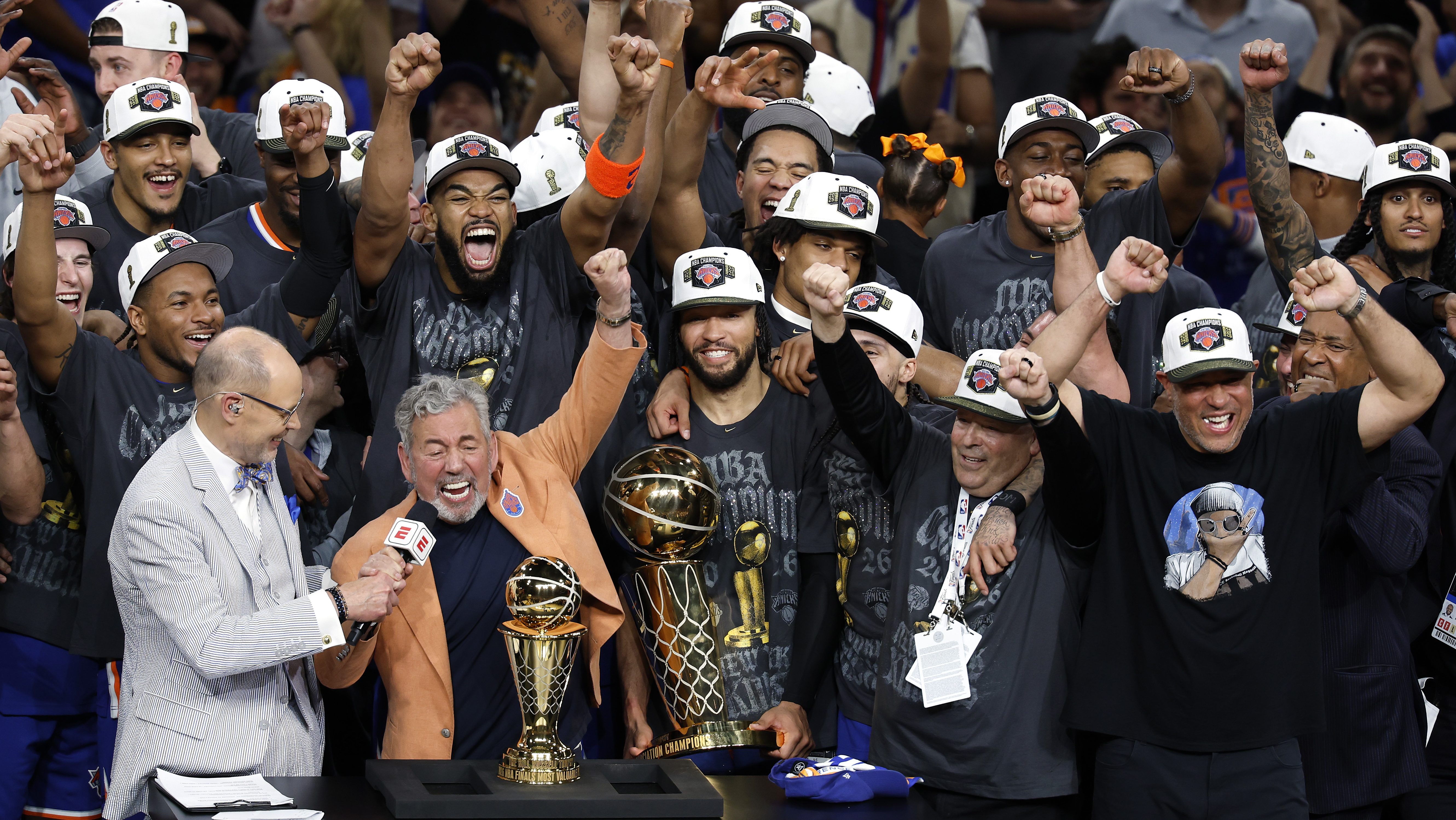 New York Knicks’ NBA Finals victory delivers a new identity