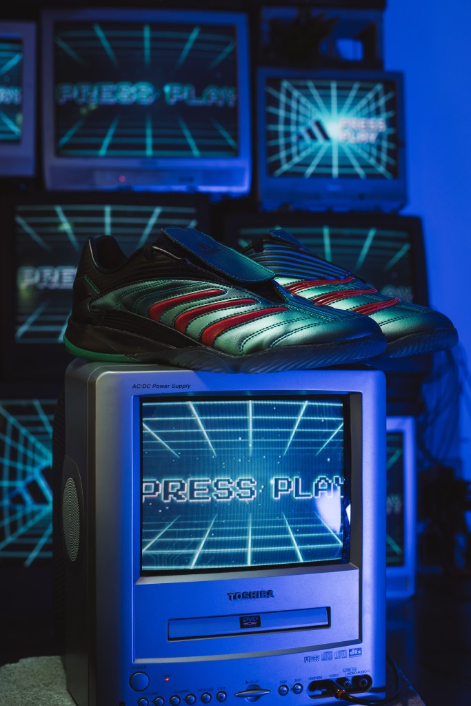 Sole Play x Adidas Predator Sala “Press Play” sneakers