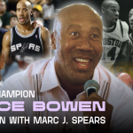 What Spurs culture taught Bruce Bowen about winning