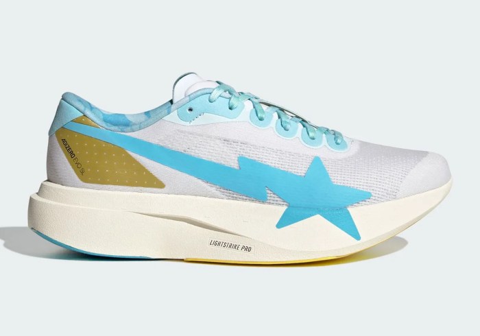 Bape x adidas adiZero EVO SL sneakers