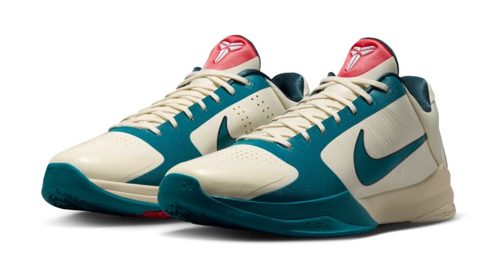 Caitlin Clark x Nike Kobe 5 PE sneakers