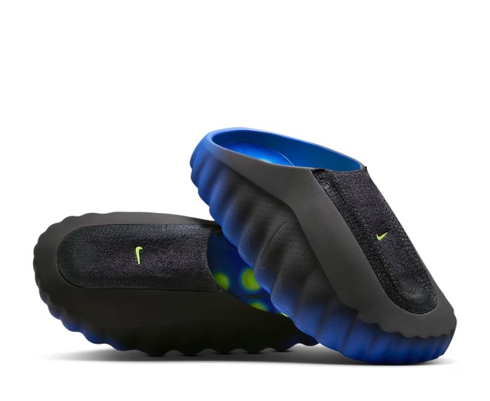 Nike Mind 001 Flyknit slides