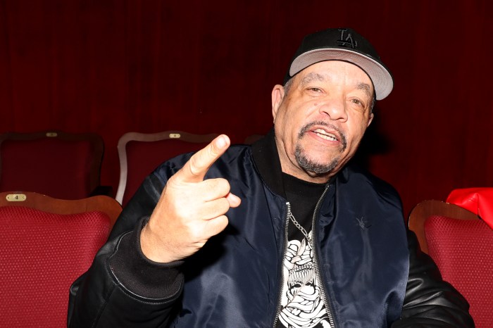 Ice-T attends the “Bars on Wheels”, A Journey to Save Hip Hop Visual Album Release
