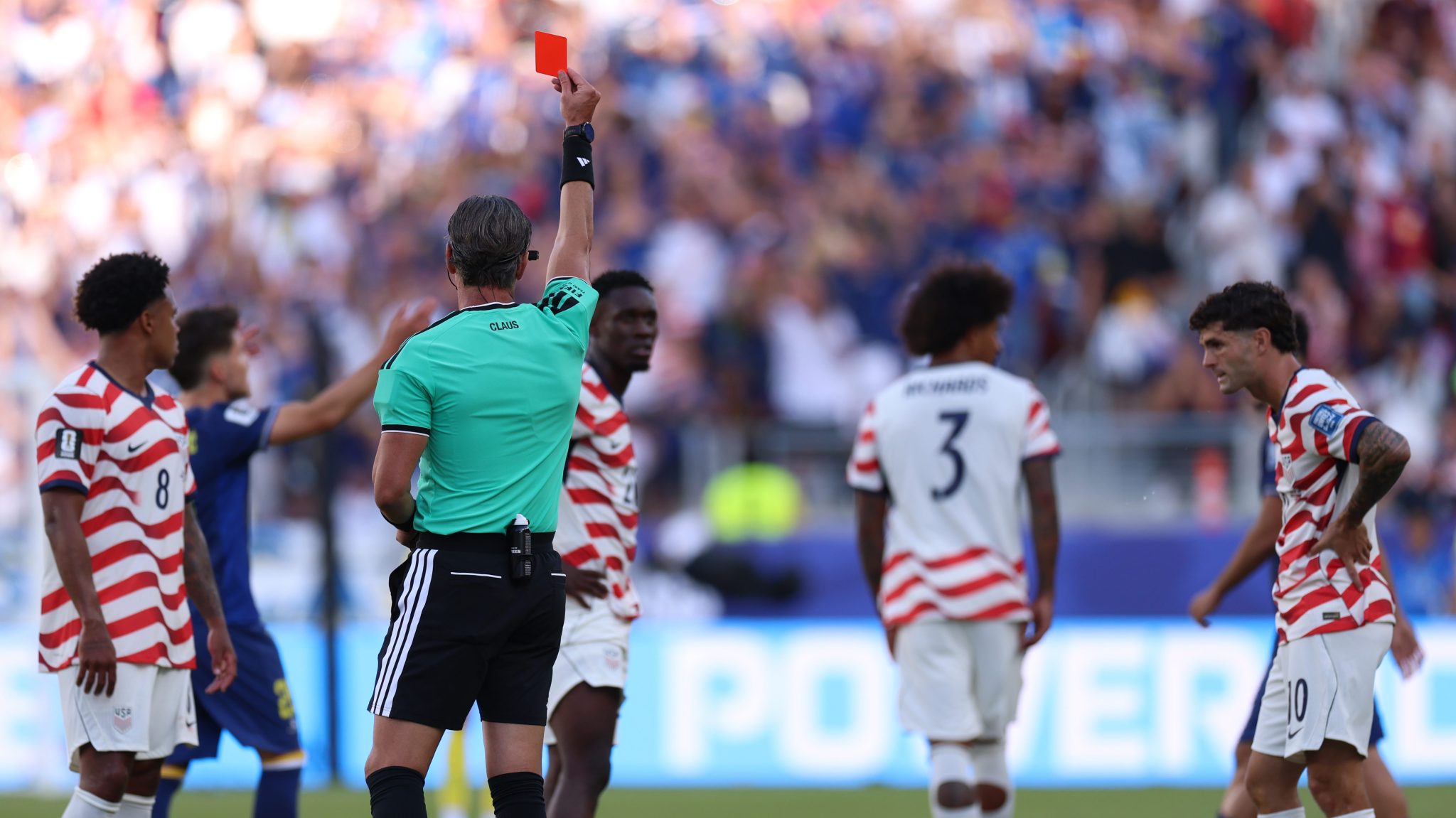 Red Card USMNT