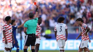 World Cup, USMNT intervention a red card for the White House
