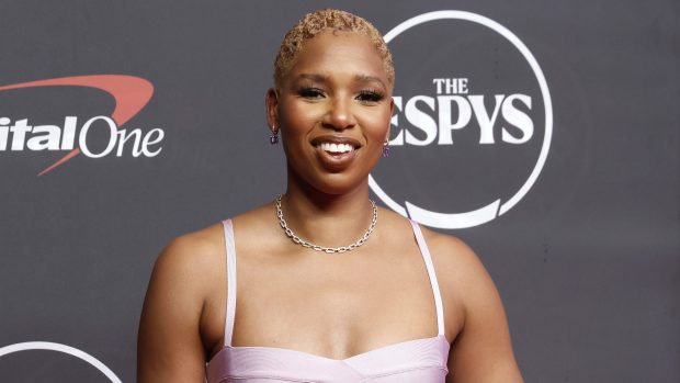 Monica McNutt attends the 2026 ESPYS on July 15, 2026, at Lincoln Center in New York City.
