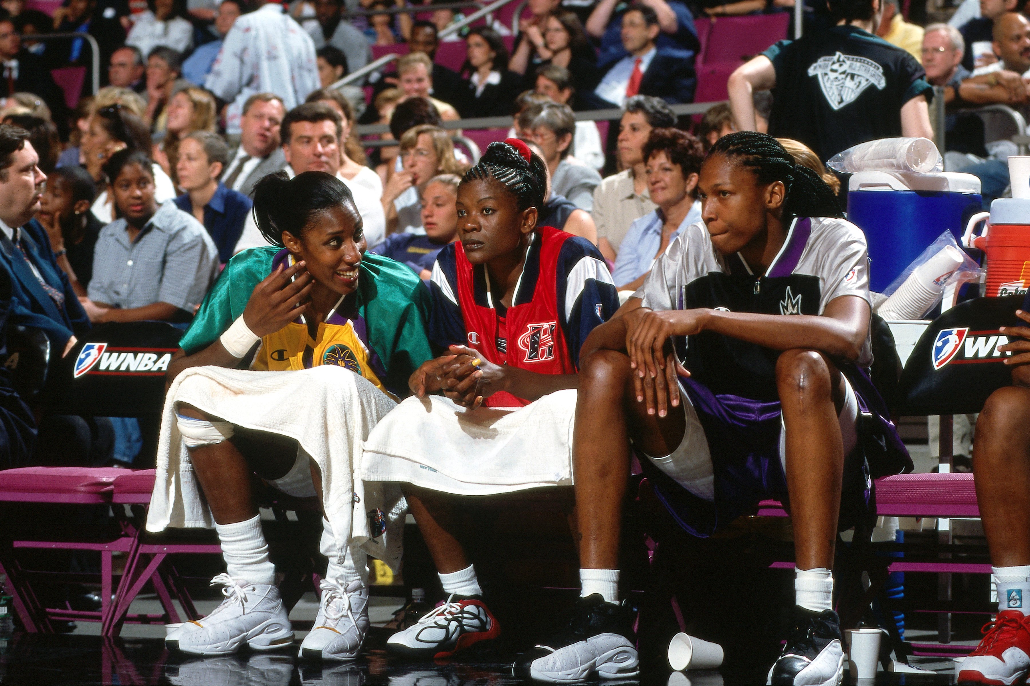 I feel like I've been smiling all day': First WNBA All-Star Game
