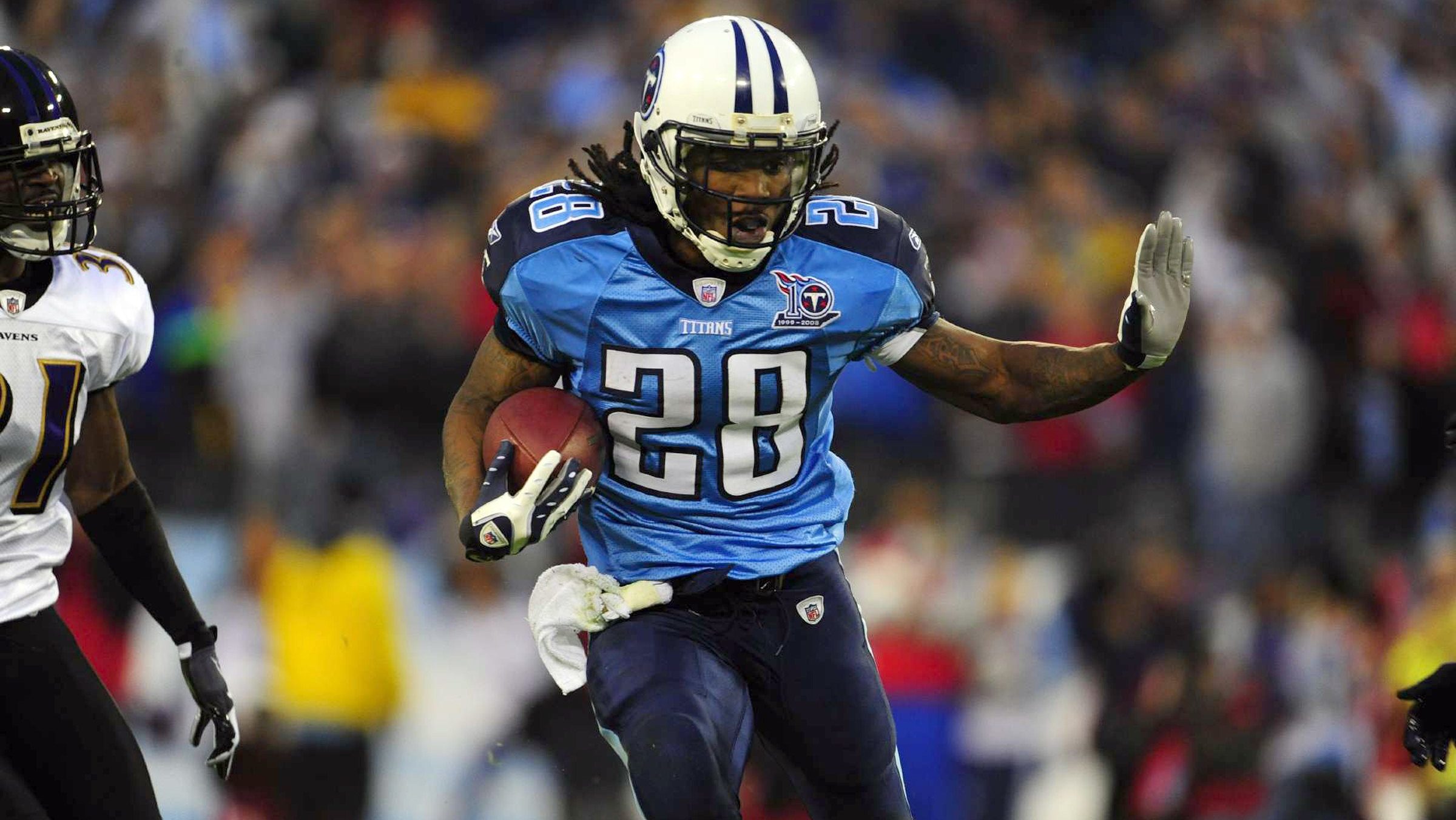 Chris Johnson’s ALS revelation a reminder of grace needed for Black athletes