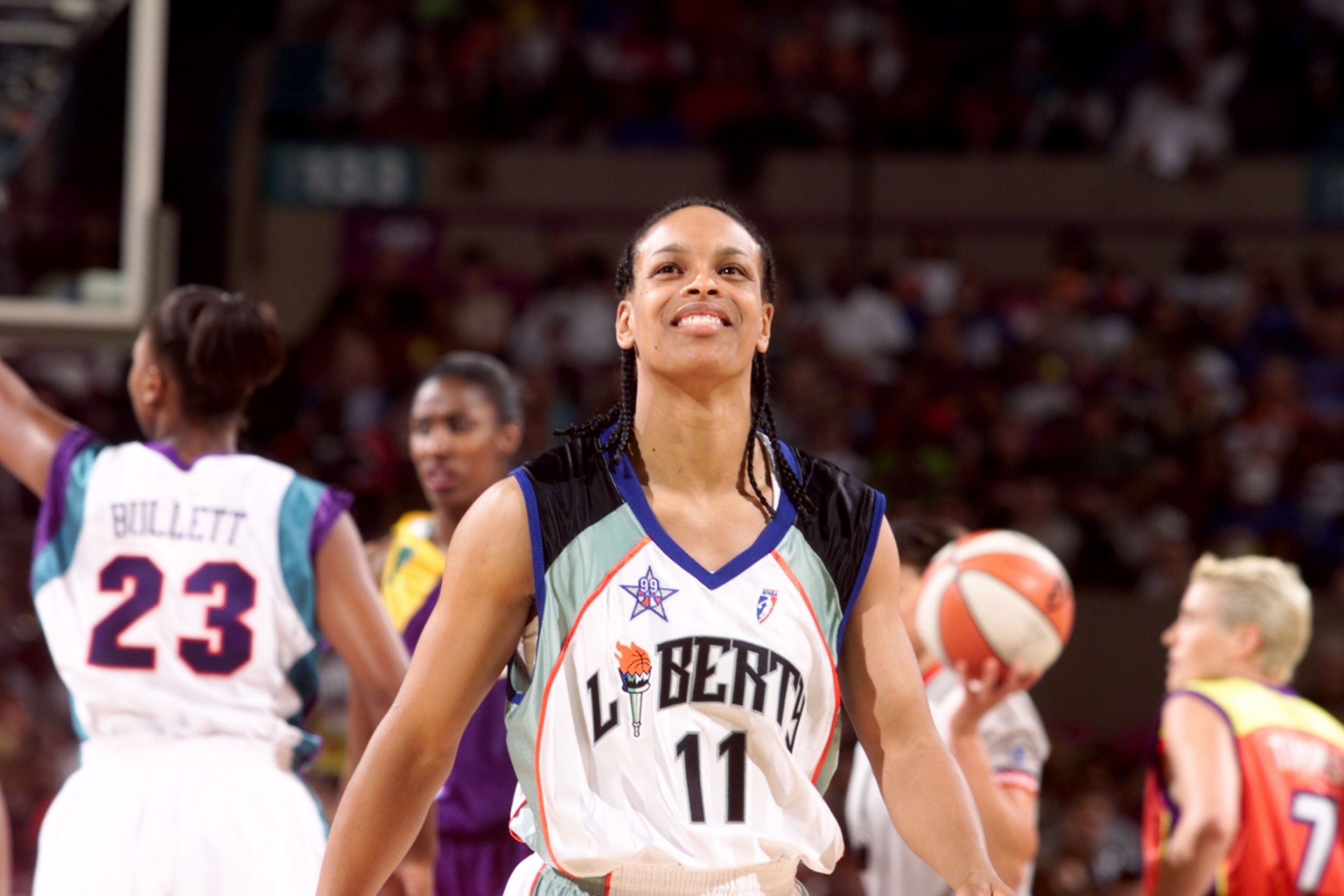 I feel like I've been smiling all day': First WNBA All-Star Game