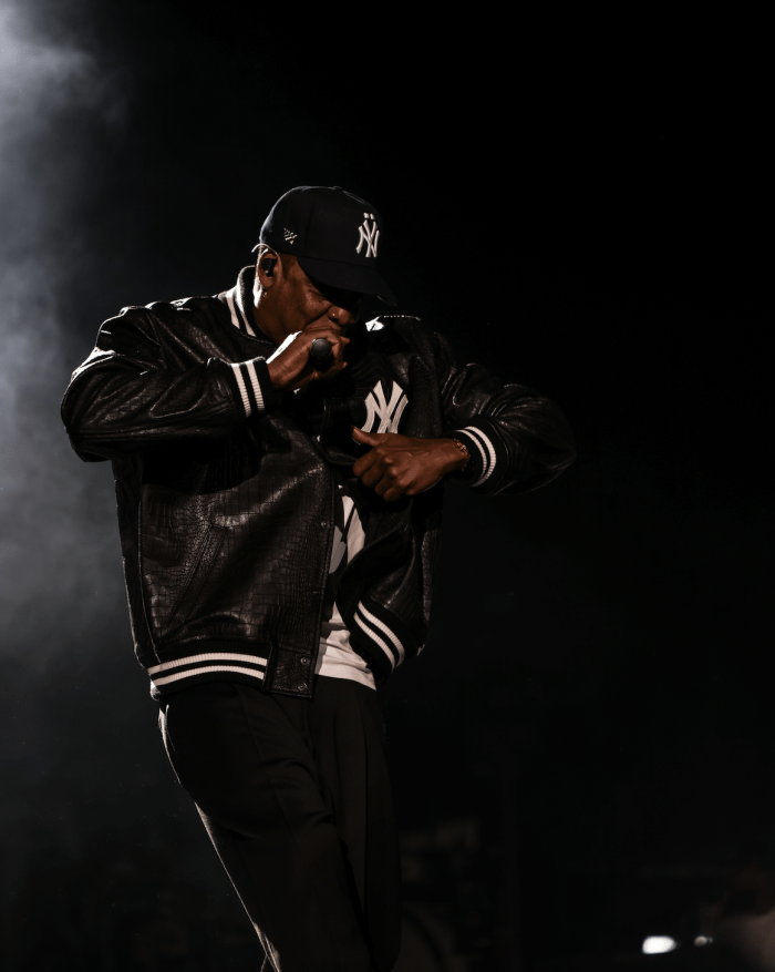 Jay-Z performs during Jay-Z30