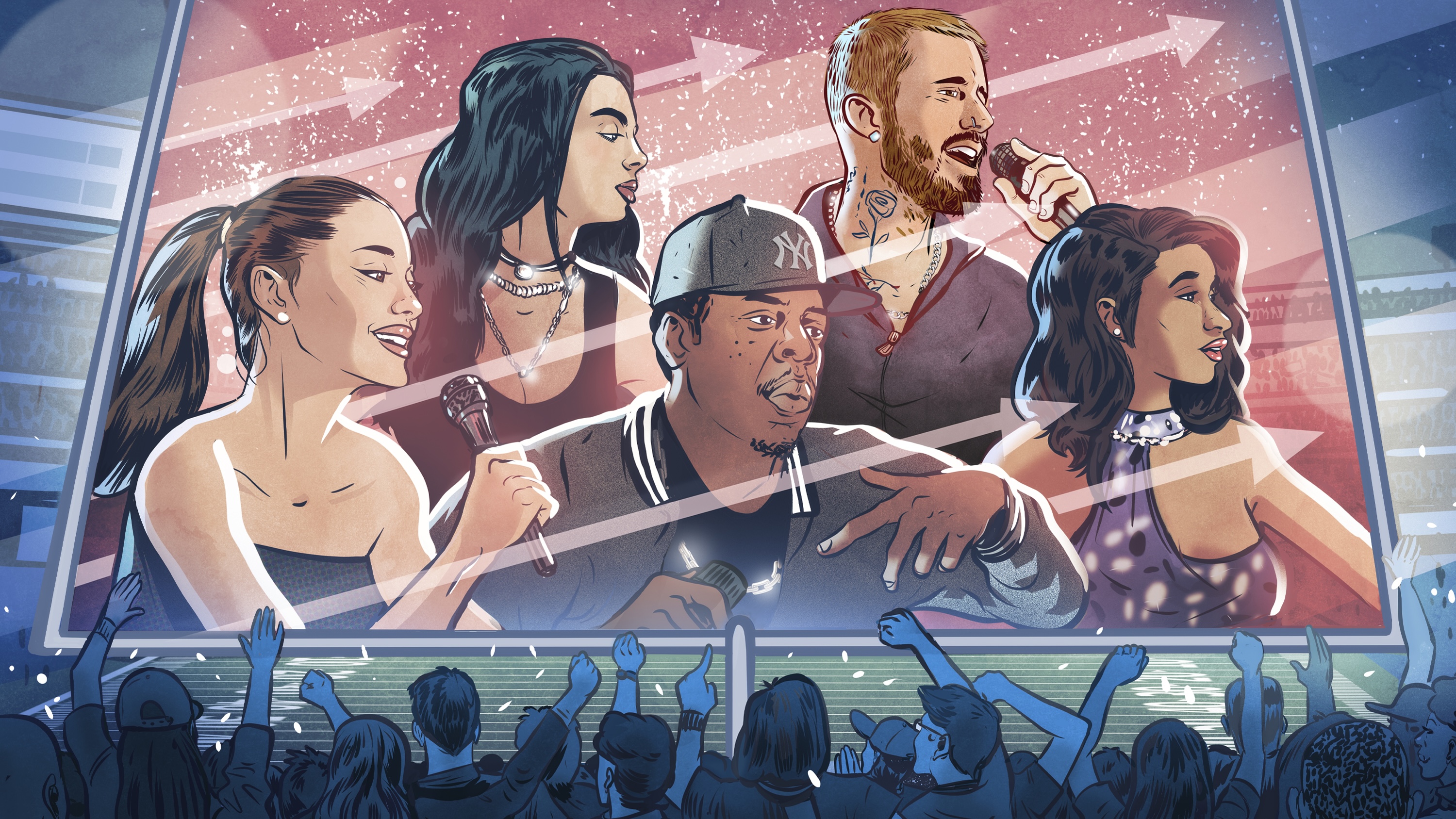 ‘The American Carnival’: Halftime power rankings Part 2