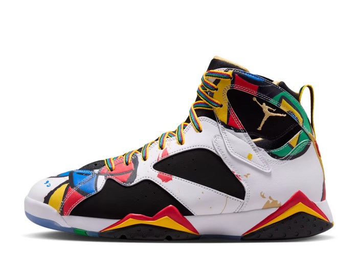 Air Jordan 7 Retro "Miró" sneakers
