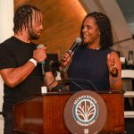 Jalen Brunson is an NBA champion. Sandra Brunson has seen the magic in the work
