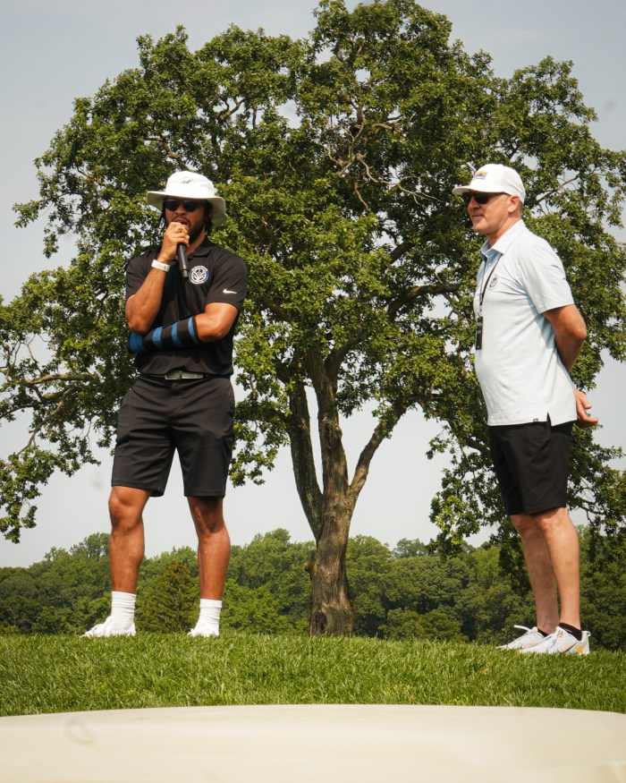 Jalen Brunson Second Round Foundation Charity Golf Event.