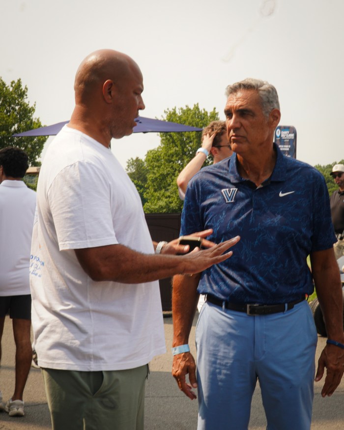 Rick Brunson and Jay Wright