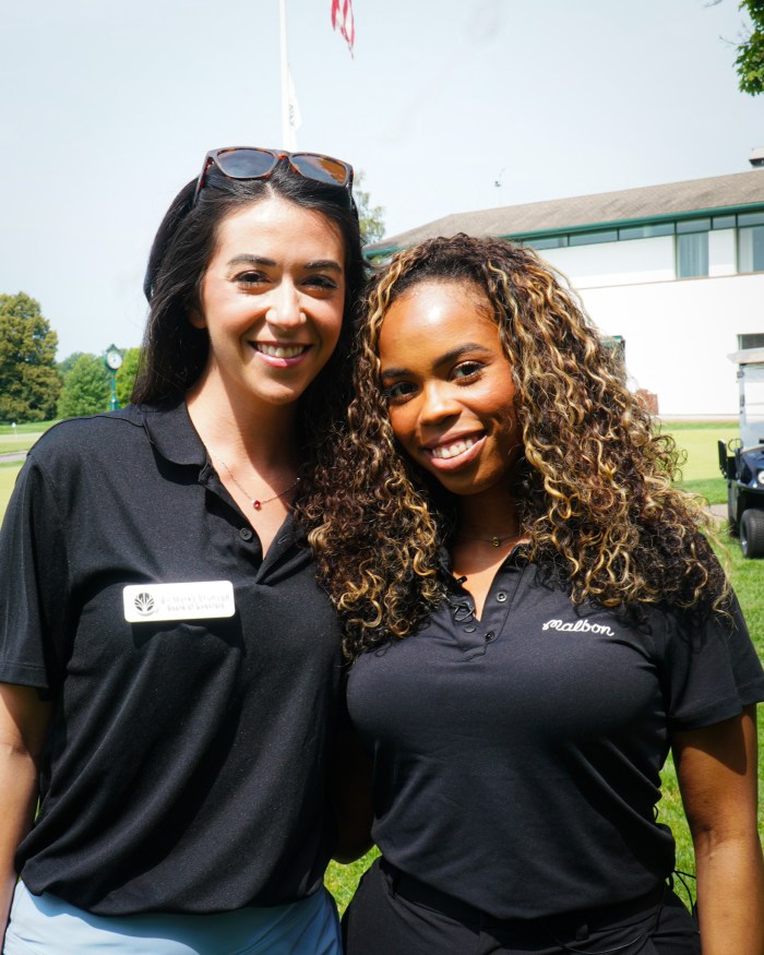 Ali Marks Brunson and Sheila Matthews
