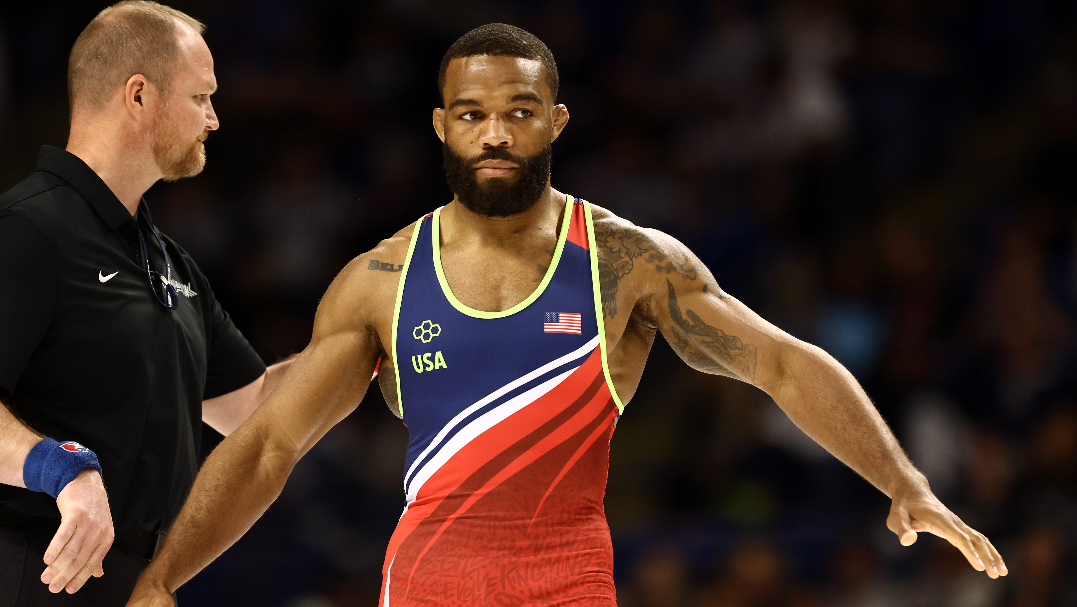 Gold-medal wrestler Jordan Burroughs, 38, still seeking thrill in Real American Freestyle