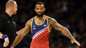 Gold-medal wrestler Jordan Burroughs, 38, still seeking thrill in Real American Freestyle