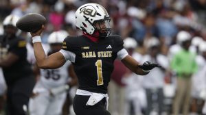 The last yard of Andrew Body’s Alabama State legacy