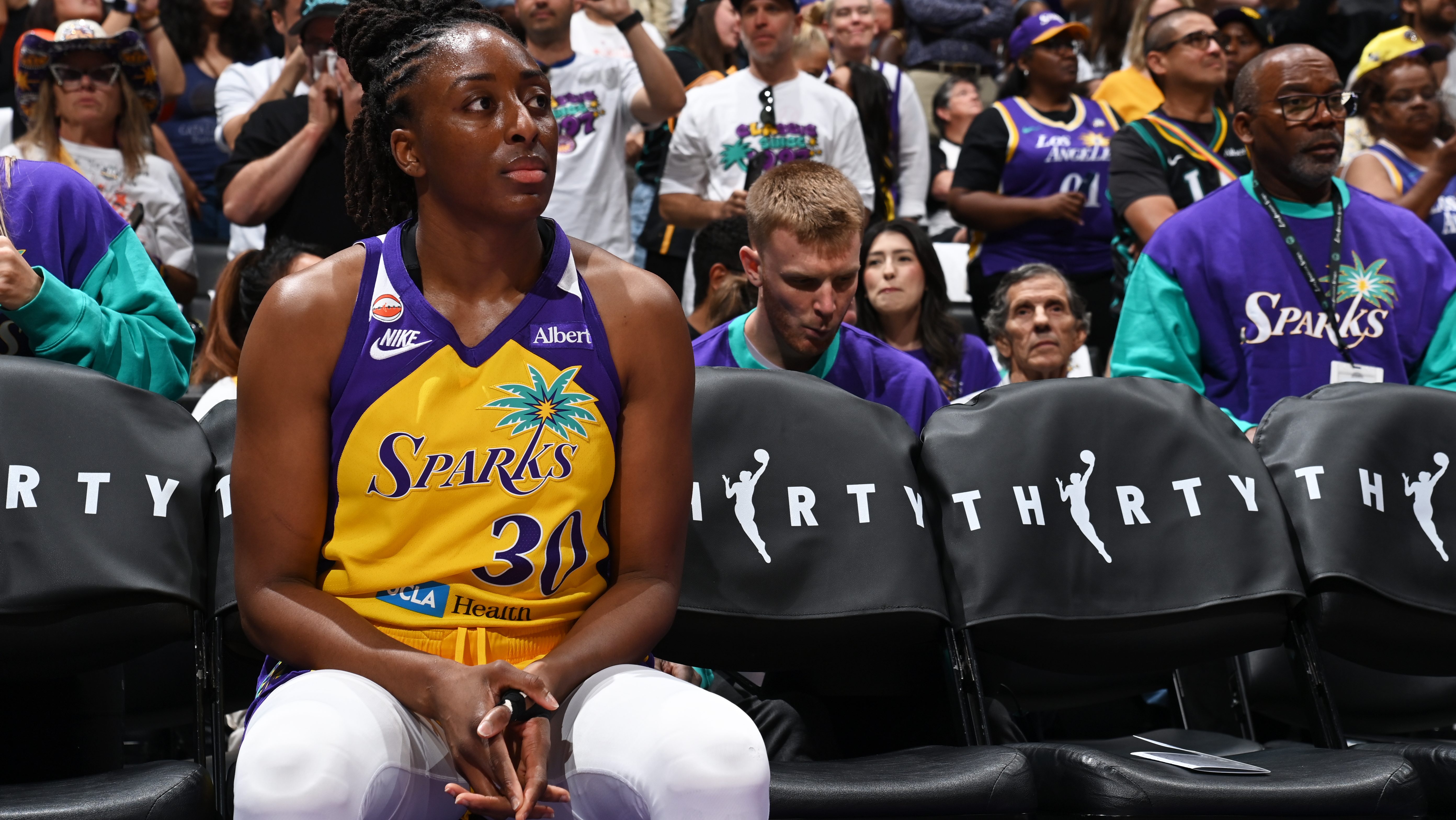 Nneka Ogwumike always looked out for the WNBA like family, and now it is growing thanks to her care