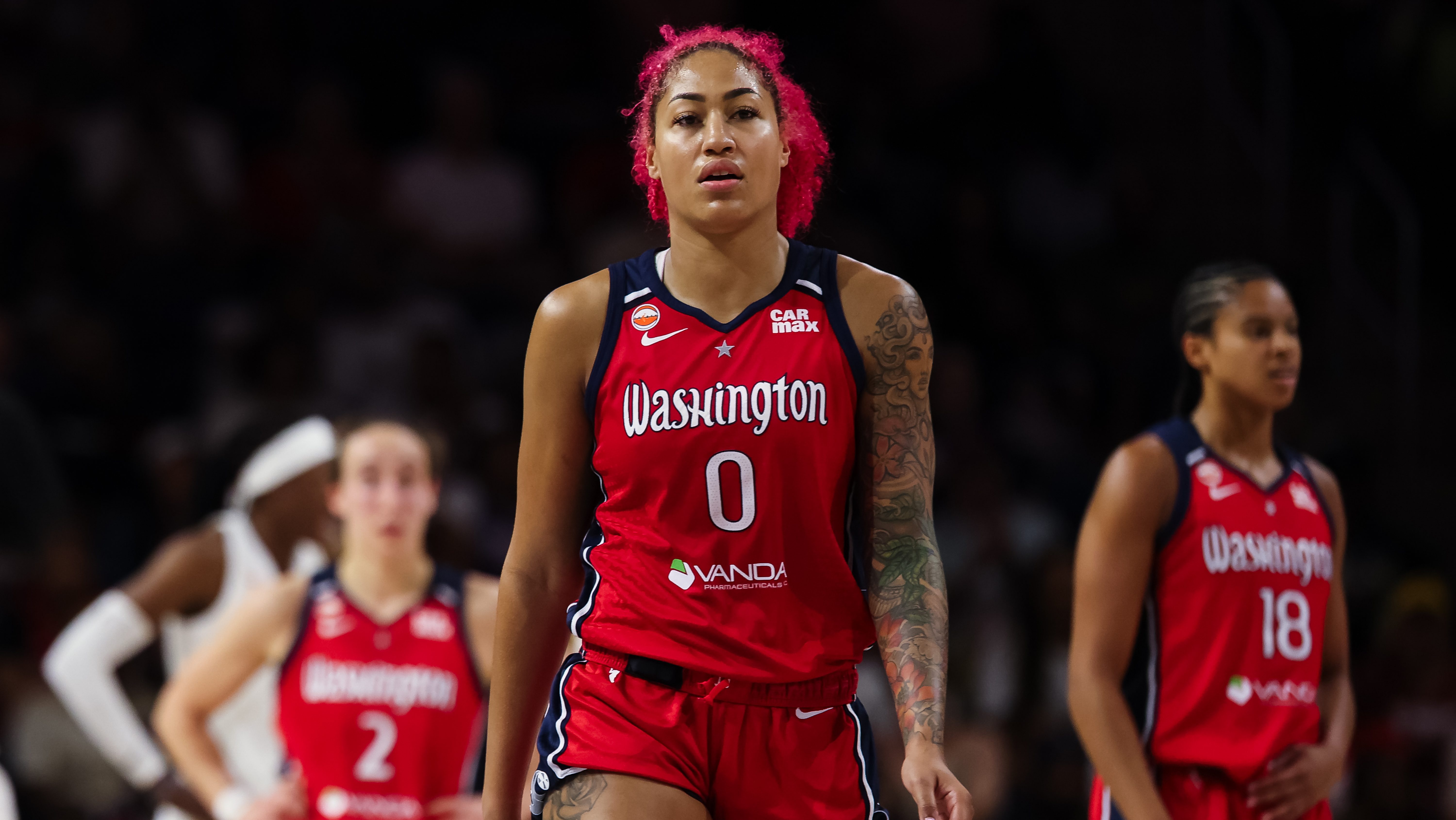 Washington Mystics center Shakira Austin’s belief in her game has never faltered. Others now believe, too.