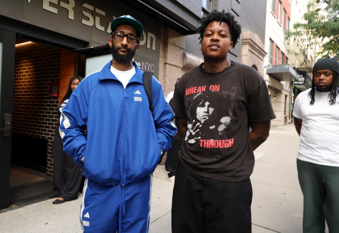 Blacc Sam and Bino Rideaux