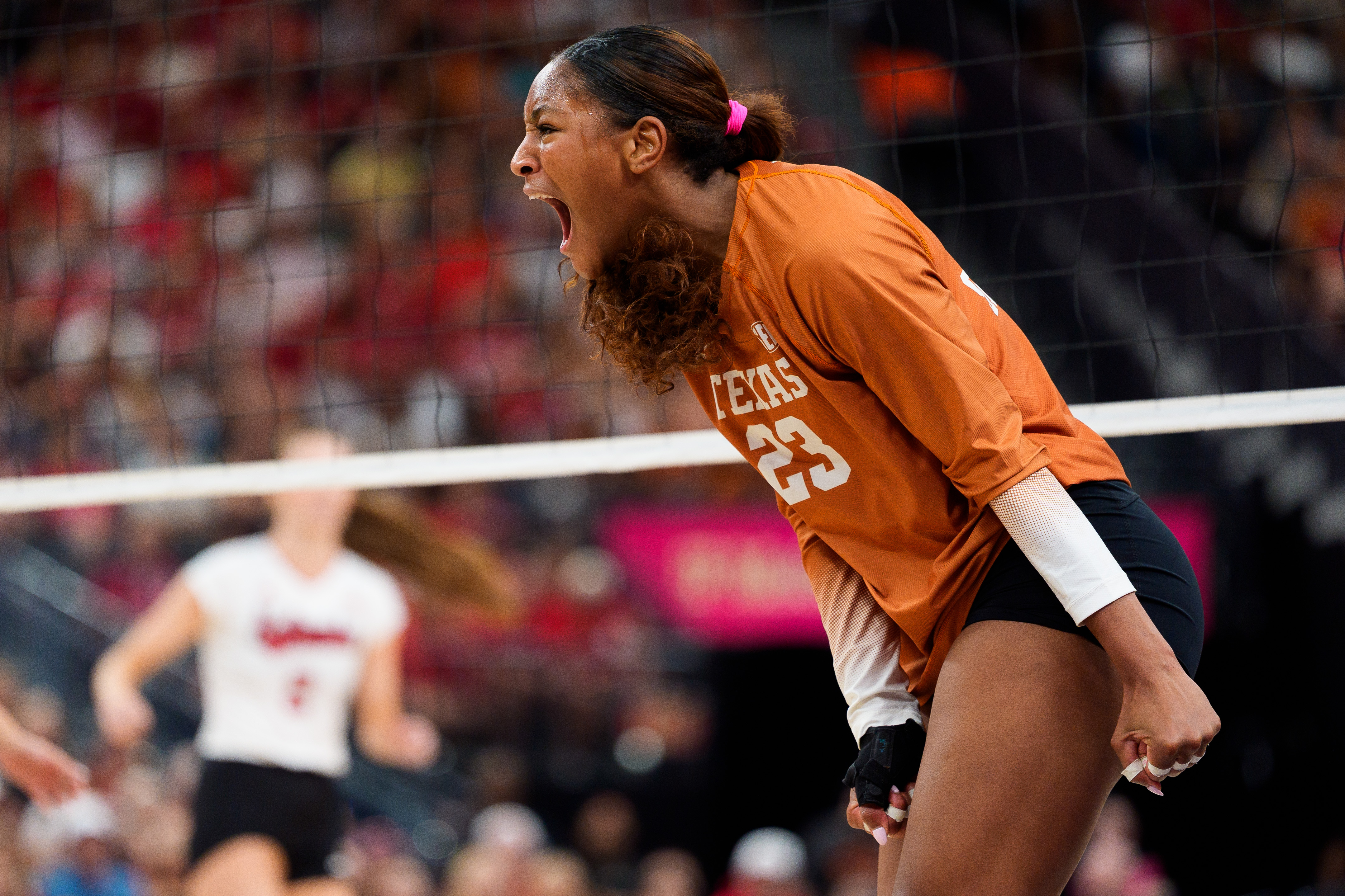 From Ewing to Garnett, these NCAA volleyball players have legendary dads