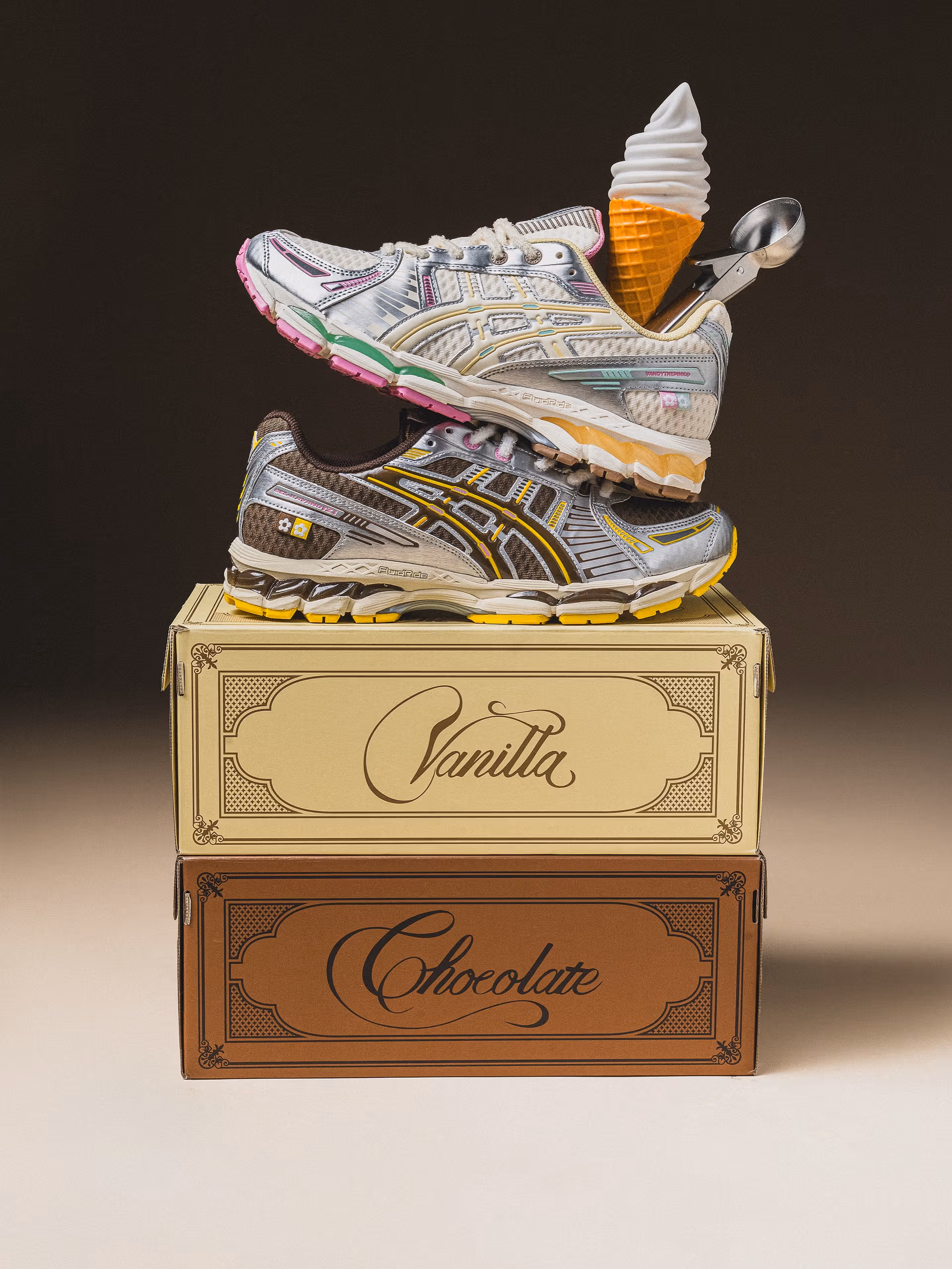 Vandy the Pink x Asics Gel-Kayano 12.1 sneakers
