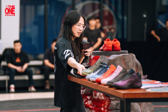 Leo Chang discusses the Air Jordan 41