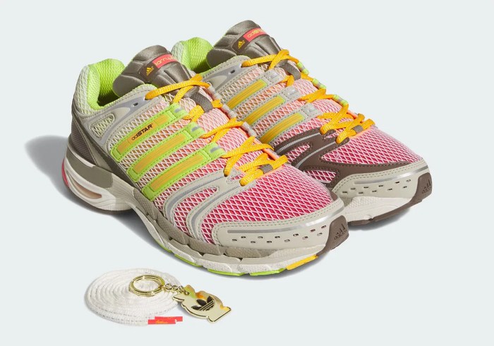 Larry June x adidas Adistar Control 5 sneakers