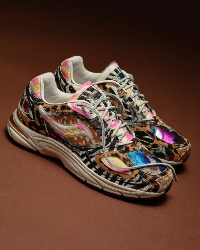 Westside Gunn x Saucony Grid Jazz 9 “Awesome Gods” sneakers