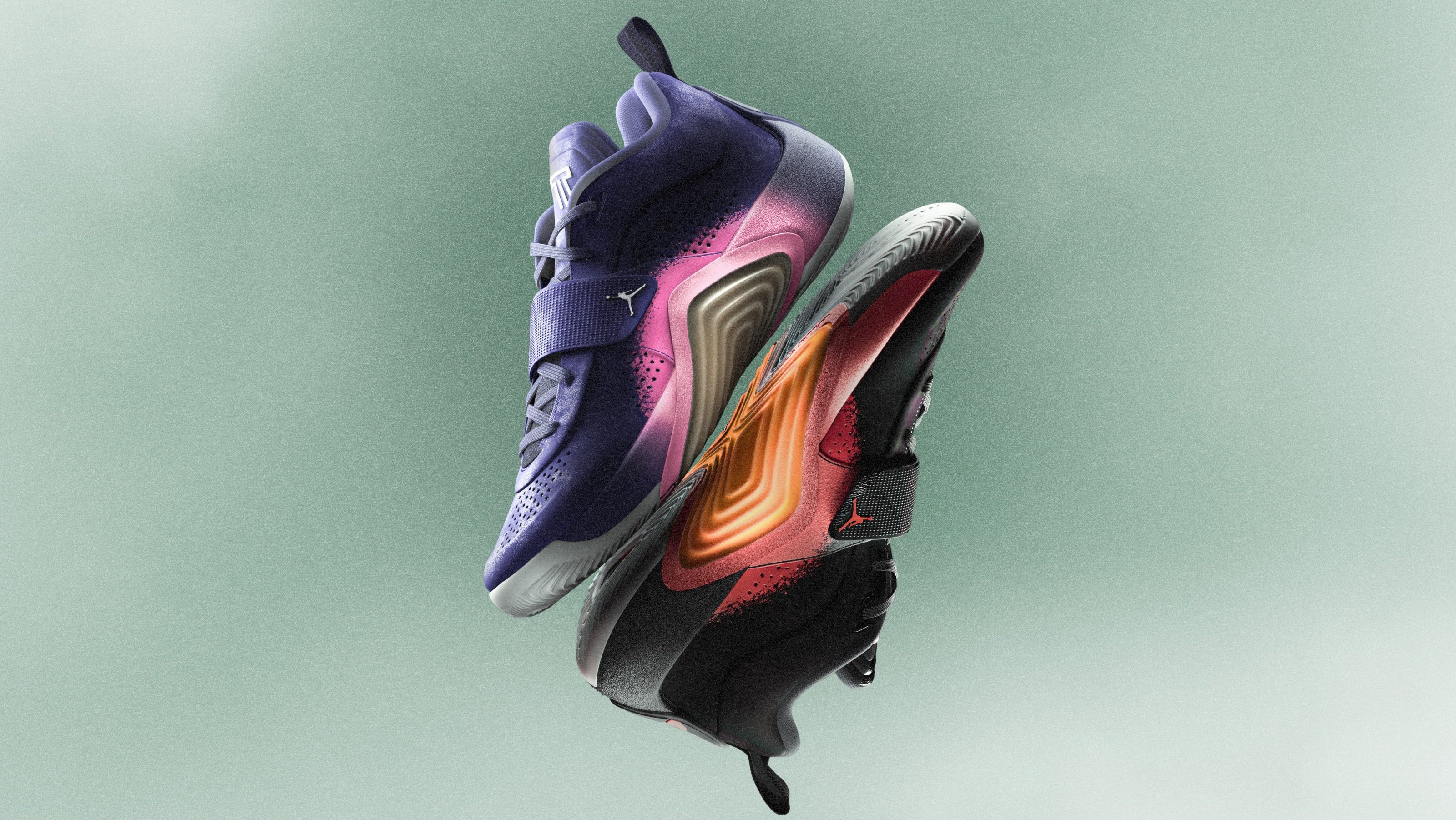 Strapped styling sets the Jordan Tatum 5 apart from the pack