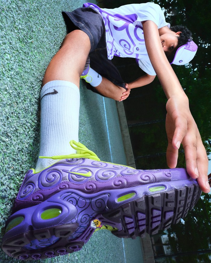 The One Piece x Nike Air Max Plus "Gomu Gomu" sneaker