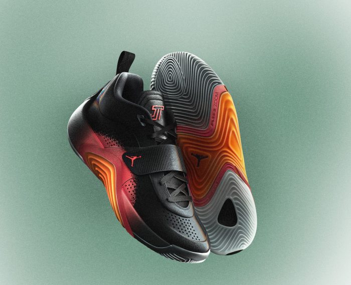 Jordan Tatum 5 “Sunset” sneakers