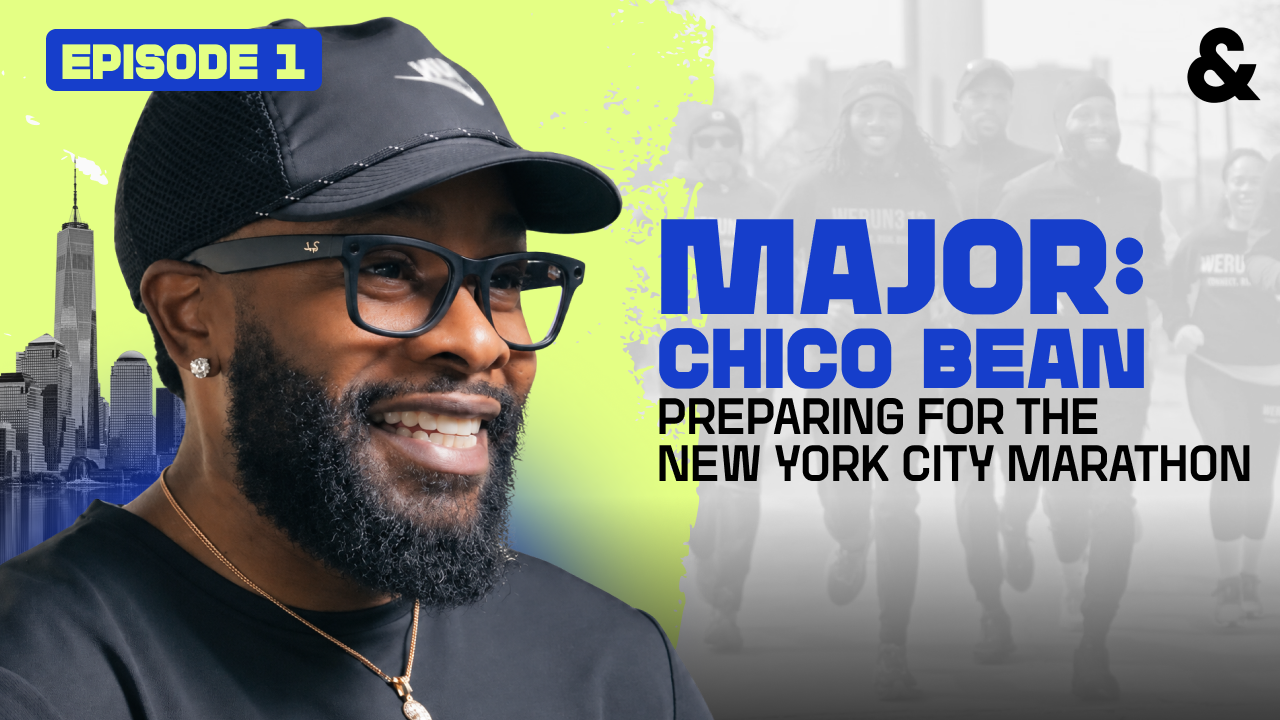 Comedian Chico Bean begins his marathon journey in ‘Major’