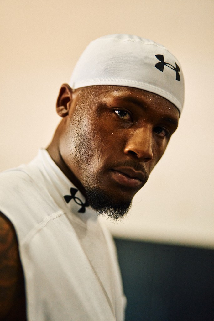 Tee Higgins for Under Armour