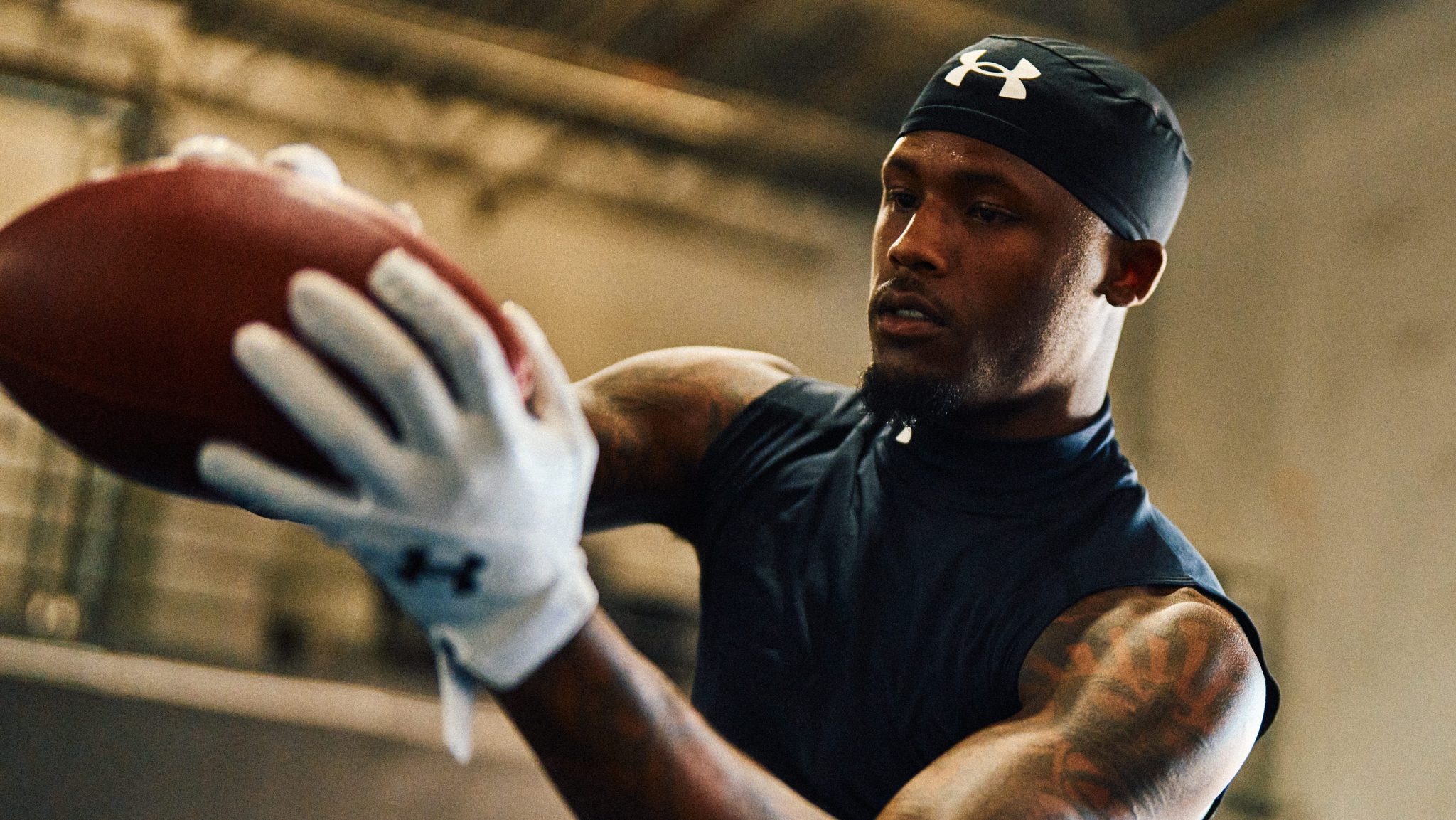 Tee Higgins for Under Armour