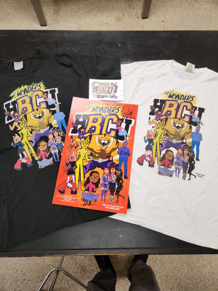 The Wonders of an HBCU graphic novel