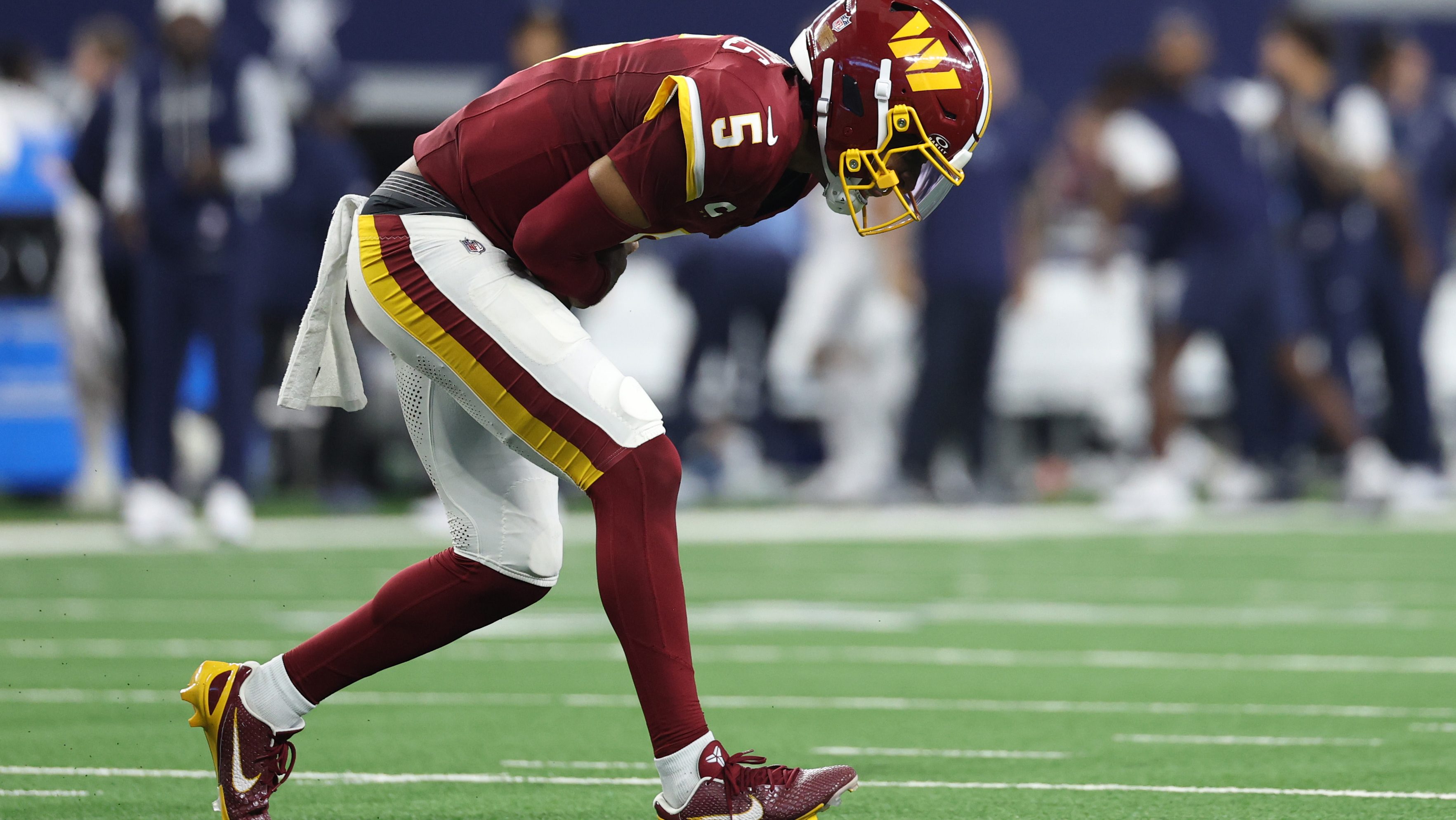 Jayden Daniels trying to avoid RGIII NFL career path