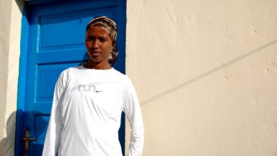 Somali runner Samia Yusuf Omar.