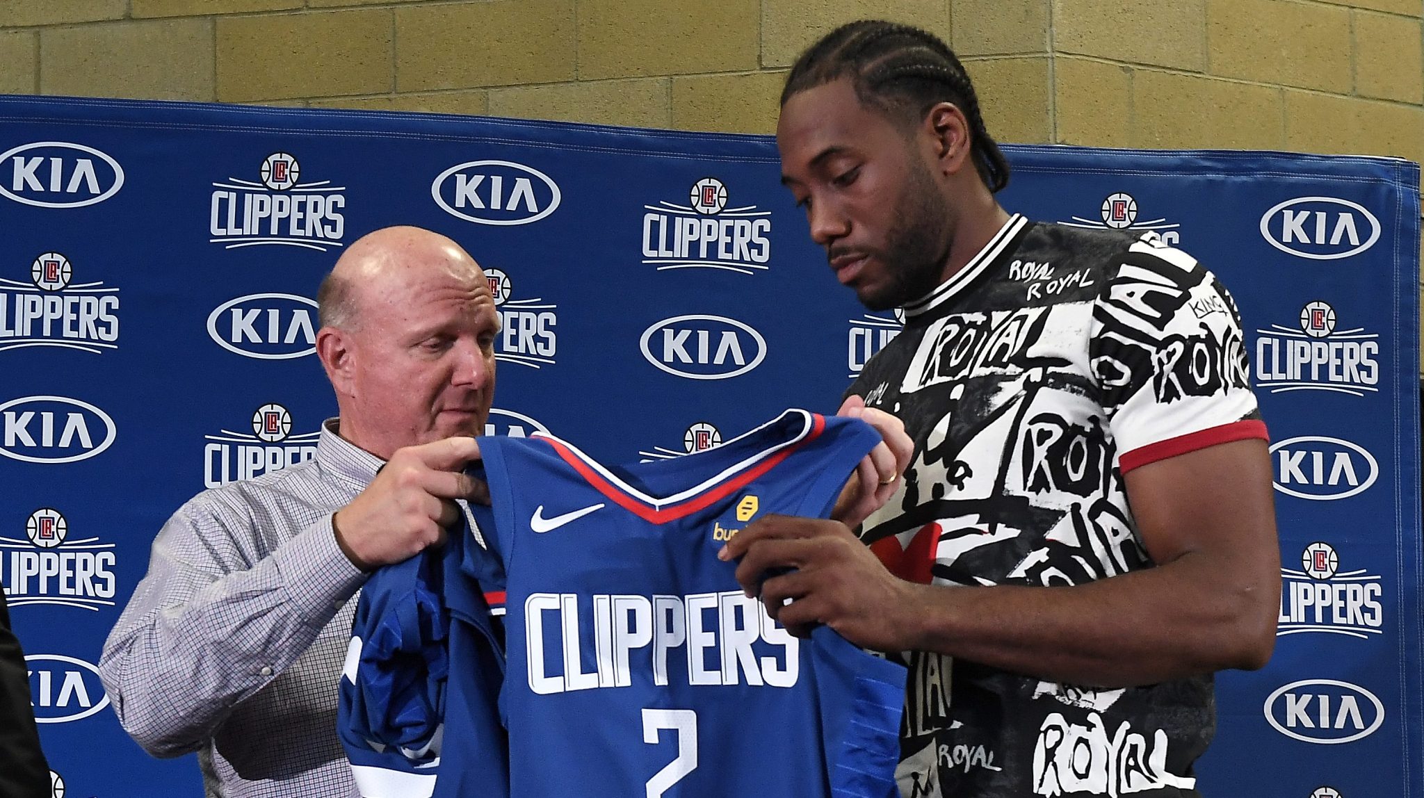 Clippers Leonard
