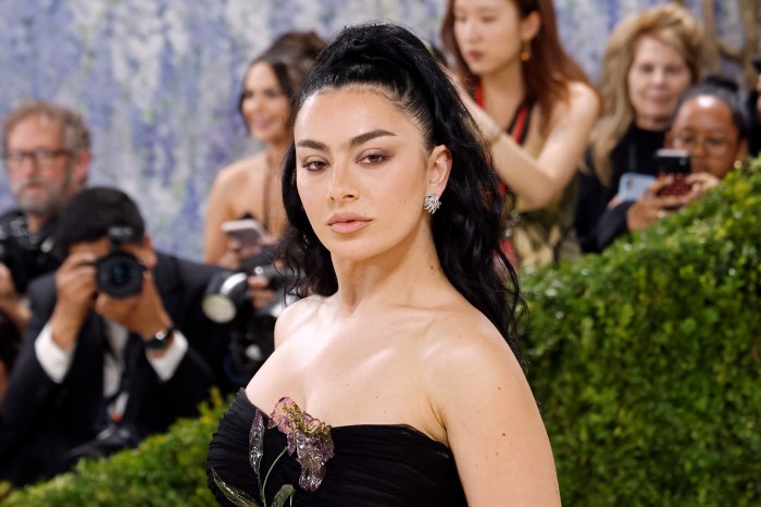 Charli XCX attends the 2026 Met Gala