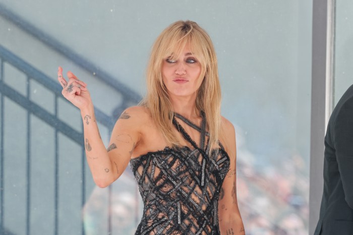 Miley Cyrus in Los Angeles