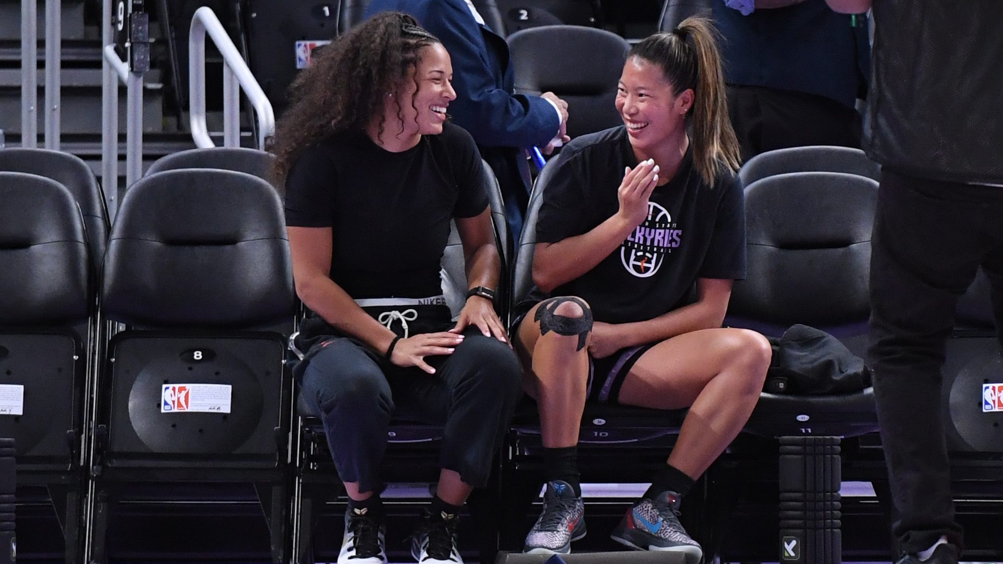 Veronica Burton: The Golden State Valkyries’ love and respect for each other shows on and off court